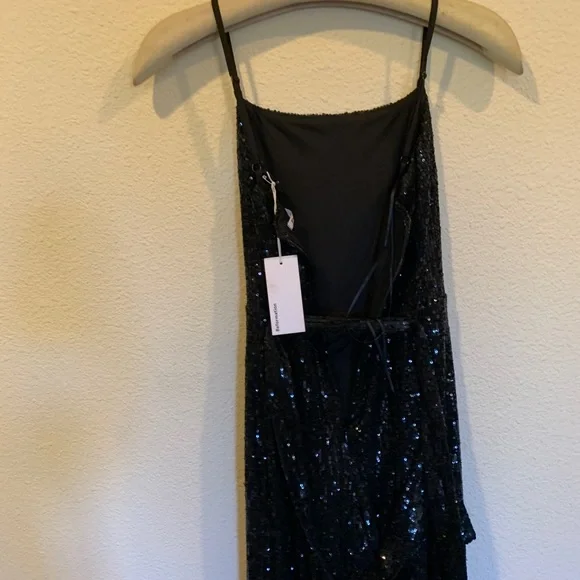 NWT Reformation Prince sequin jumpsuit - Picture 6 of 9